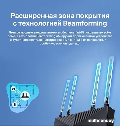 Wi-Fi роутер TP-Link Archer AX53