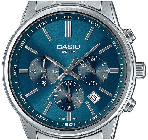 Наручные часы Casio MTP-E515D-2A1