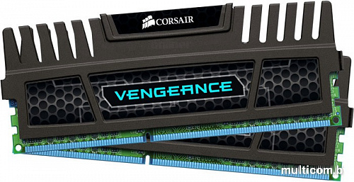 Оперативная память Corsair Vengeance Black 2x8GB DDR3 PC3-12800 KIT (CMZ16GX3M2A1600C10)