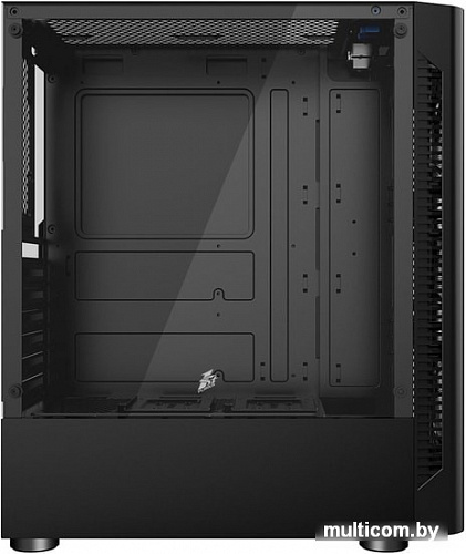 Корпус 1stPlayer DK D4 Black D4-BK-4R1