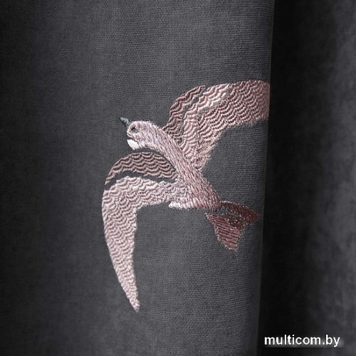 Комплект штор Pasionaria Либерти 290x230 (2 шт, серый)