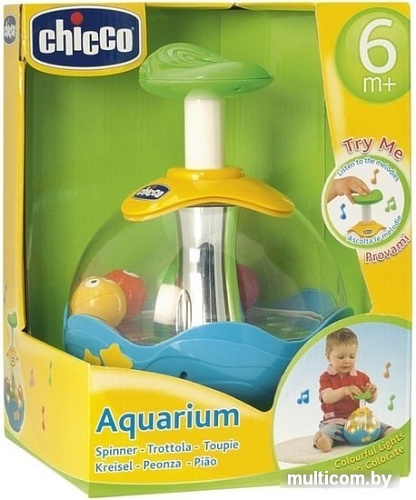 Развивающая игрушка Chicco Aquarium 70074