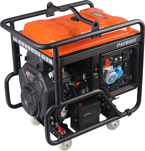 Бензиновый генератор Patriot GRA 18000 AWS