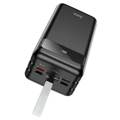 Внешний аккумулятор Hoco J86B Electric 60000mAh (черный)