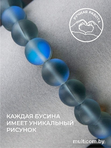 Серьги Wolves Элитный Опал 40871 №1 (серый)