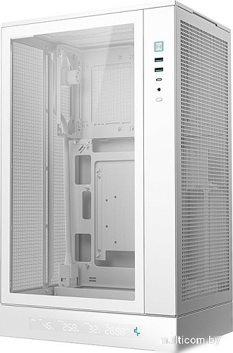 Корпус DeepCool CH270 Digital R-CH270-WHNDM0-G-1