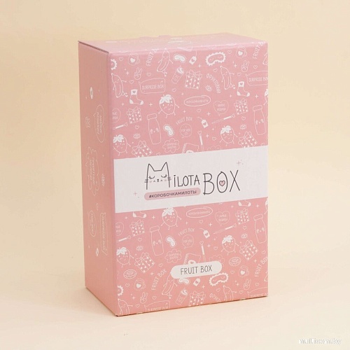 Подарочный набор Milota Box Fruit Mini MBS011