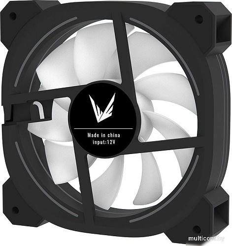 Вентилятор для корпуса Formula Nulight 12BK Reverse ARGB