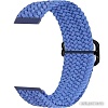 Ремешок Rumi Wick из плетеного нейлона для Huawei Band 7 (синий)