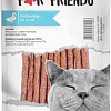 Лакомство для кошек For Friends Кабаносы из утки 50 г