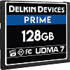 Карта памяти Delkin Devices Prime CF UDMA 7 128GB