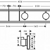 Смеситель Hansgrohe RainSelect 15380000 (хром)