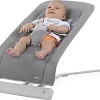 Шезлонг Chicco Rhythm&#039;n&#039;sound (cool grey)