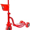 Самокат Полесье TJ-411-V (красный)