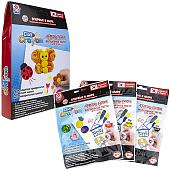 Набор для создания поделок/игрушек 1toy Бабочка Т19009 (3 цвета)
