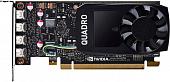 Видеокарта HP Quadro P1000 4GB GDDR5 1ME01AA