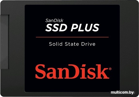 SSD SanDisk Plus 480GB [SDSSDA-480G-G26]