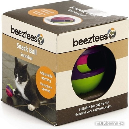 Игрушка для кошек Beeztees Catrino Снек-мяч d 6 см