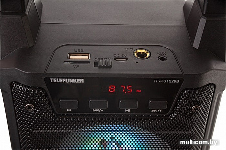 Беспроводная колонка TELEFUNKEN TF-PS1229B