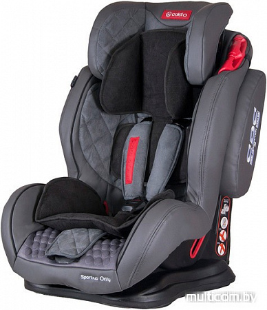 Автокресло Coletto Sportivo Only New (серый)