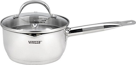 Кастрюля с длинной ручкой Vitesse Aria VS-2108