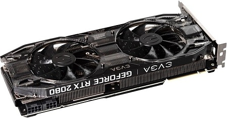 Видеокарта EVGA GeForce RTX 2080 Black Edition Gaming 8GB GDDR6 08G-P4-2081-KR