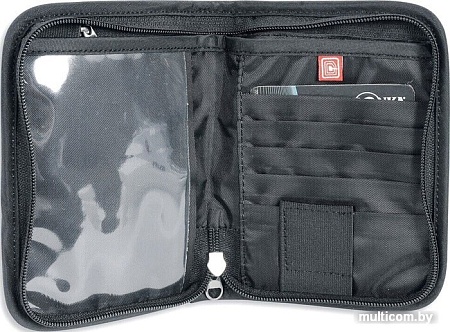Кошелек Tatonka Travel Zip RFID M (черный)