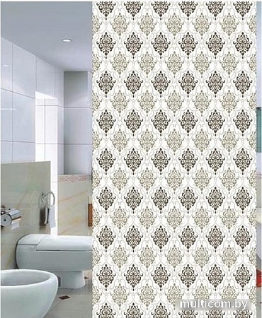 Шторка-занавеска для ванны Primanova Classic DR-50057