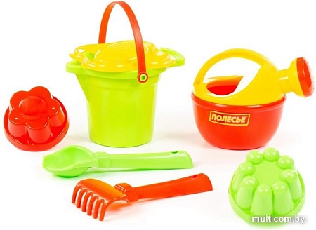 Набор игрушек для песочницы Полесье №155 4955