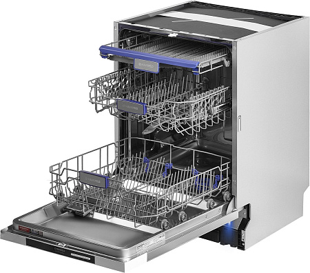Встраиваемая посудомоечная машина MAUNFELD MLP-123D Light Beam
