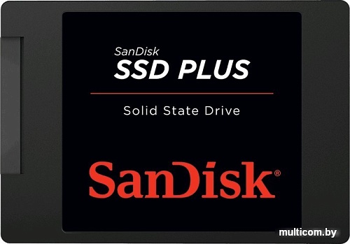 SSD SanDisk Plus 480GB [SDSSDA-480G-G26]