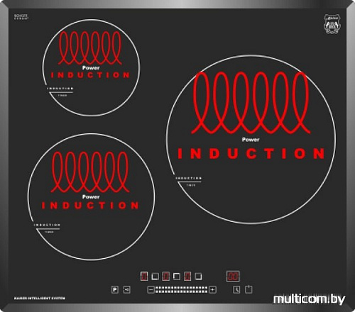 Варочная панель Kaiser KCT 6736 FI