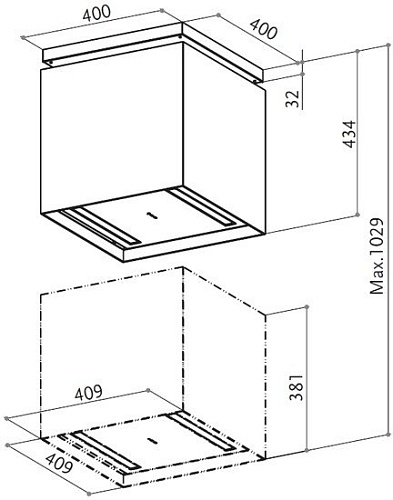 Кухонная вытяжка Faber Lybra