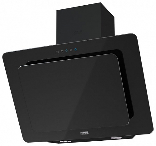 Каминная вытяжка Kronasteel LIVA S 600 black