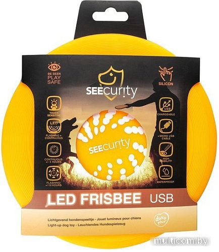 Игрушка для собак Duvo Plus Фрисби 13691/DV