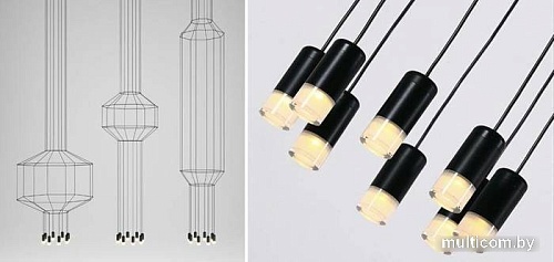 Подвесная люстра ImperiumLoft 40.1641 84532-22