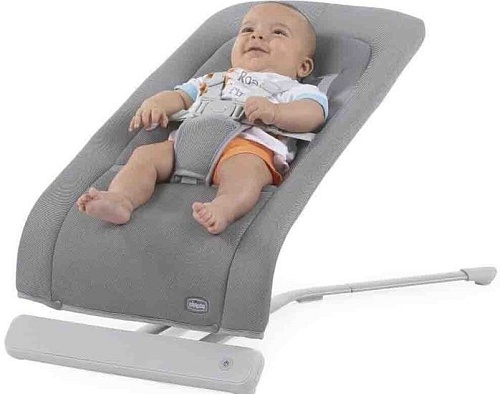 Шезлонг Chicco Rhythm'n'sound (cool grey)