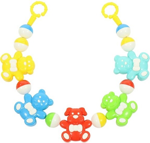 Погремушка Полесье Забавные зверята (66 см)