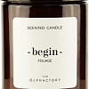 Ароматизированая свеча Ambientair The Olphactory Begin Foliage VV135TMTO
