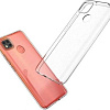 Чехол VOLARE ROSSO Clear для Xiaomi Redmi 9C (прозрачный)