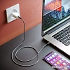 Кабель Olmio USB Type-C - USB Type-C 040275 (1.2 м, черный)