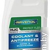 Охлаждающая жидкость Ravenol HJC- Protect FL22 Concentrate 1.5л