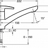 Смеситель Jacob Delafon Panache E76240-CP