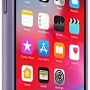 Чехол Apple Leather Case для iPhone XS (лиловый)