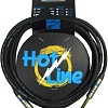 Гитарный кабель Leem HOT-3.0SL (3.05м) (3.05 м)