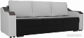 Диван Лига диванов Монако 102057 (черный/белый)
