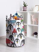 Корзина JoyArty Пингвиний холод toba_11875