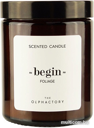 Ароматизированая свеча Ambientair The Olphactory Begin Foliage VV135TMTO
