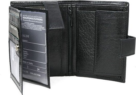 Портмоне Cedar Cavaldi 0104L-BS (черный)