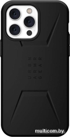 Чехол для телефона Uag для iPhone 14 Pro Max Civilian for MagSafe Black 114039114040